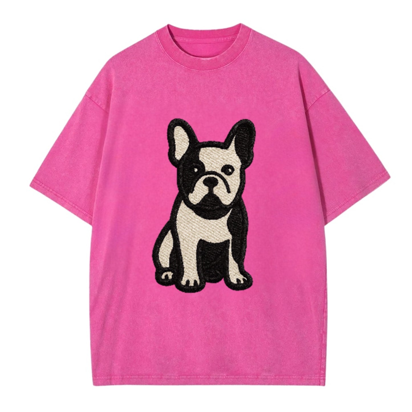 French Bulldog Black And White Tuxedo Pose Hat