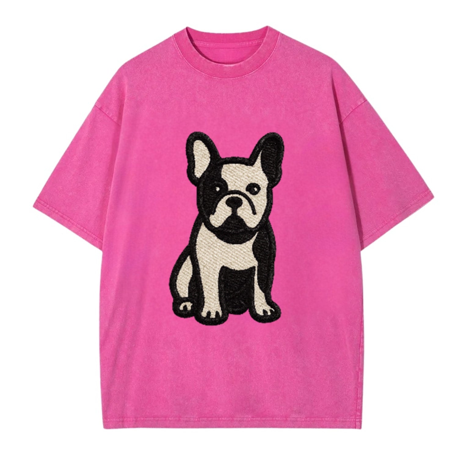 French Bulldog Black And White Tuxedo Pose Hat