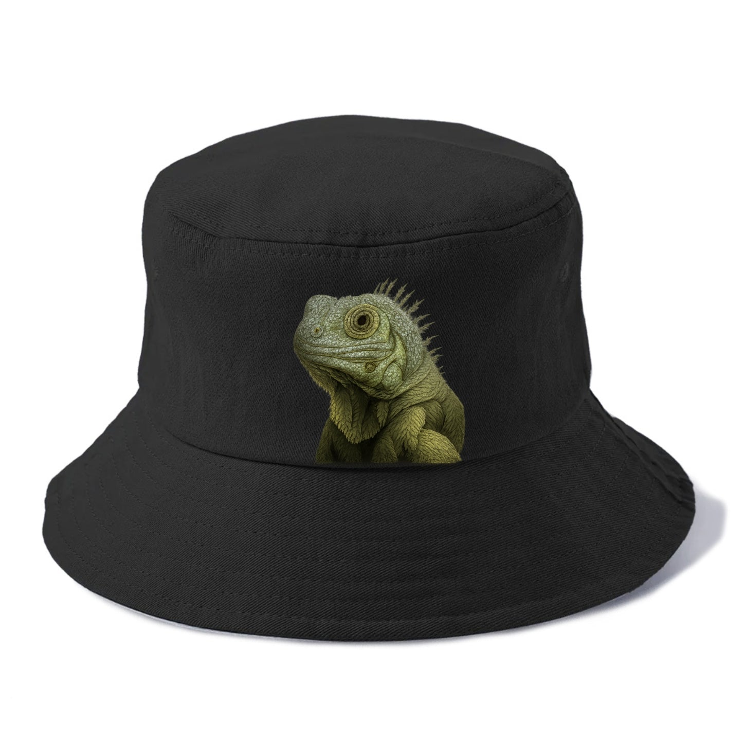 chameleon portrait design Hat