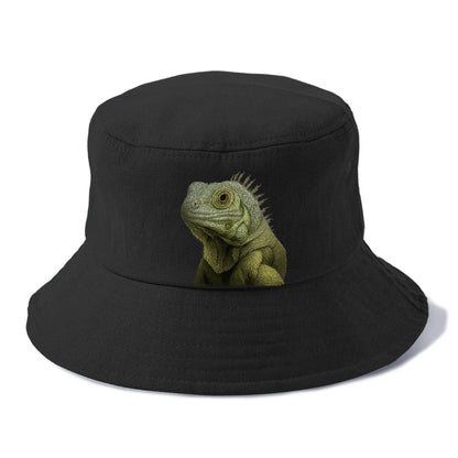 chameleon portrait design Hat