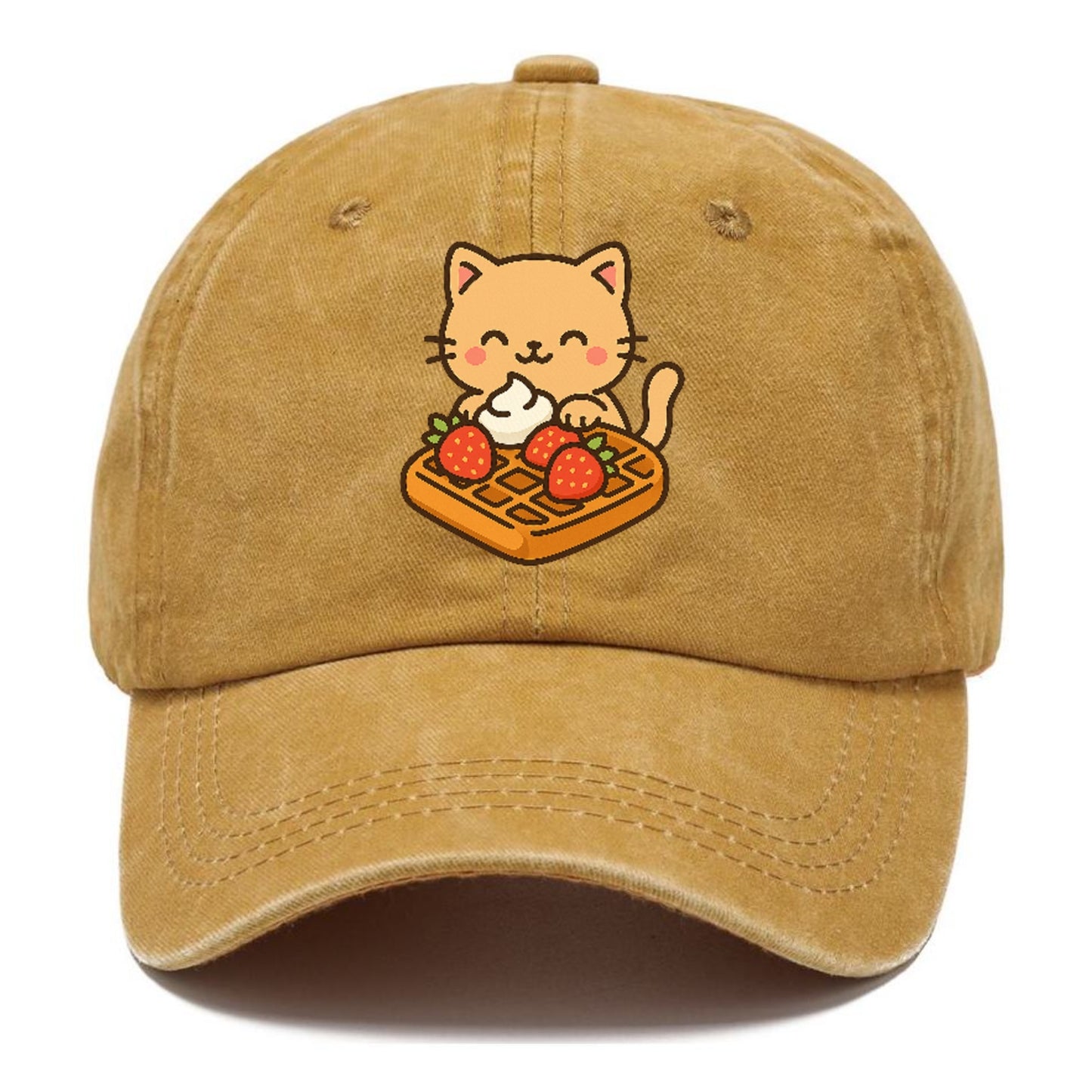 belgian-waffle-cat-sweet-charm Hat