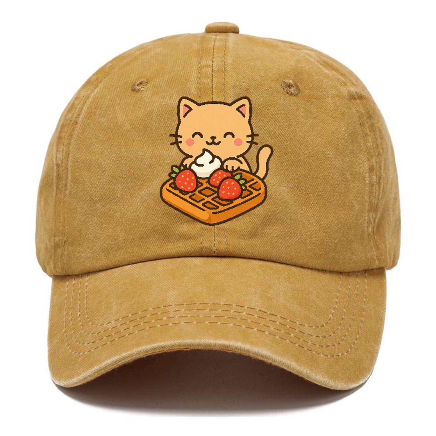 belgian-waffle-cat-sweet-charm Hat