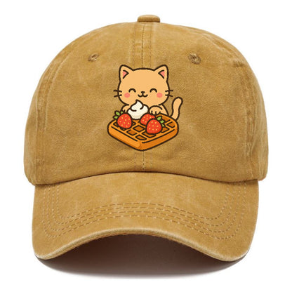 belgian-waffle-cat-sweet-charm Hat