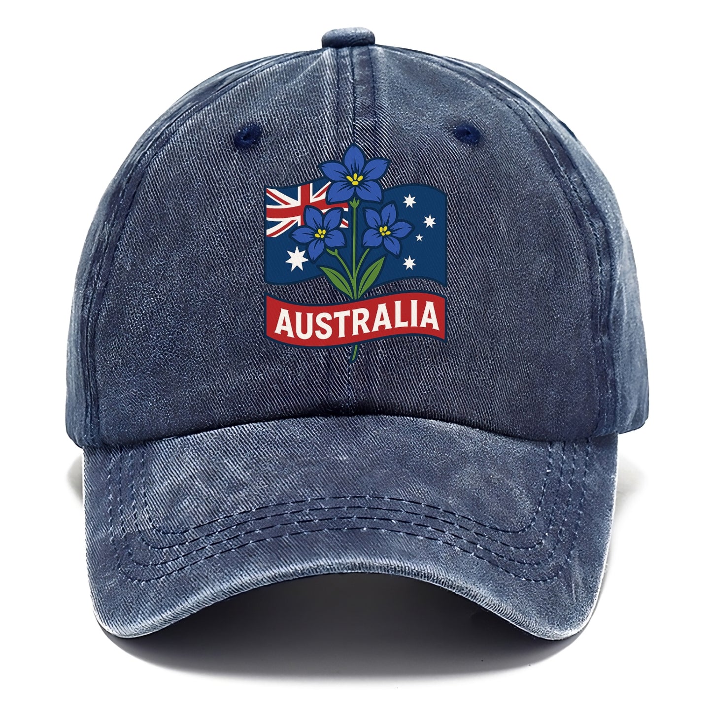 Australian Floral Pride Hat