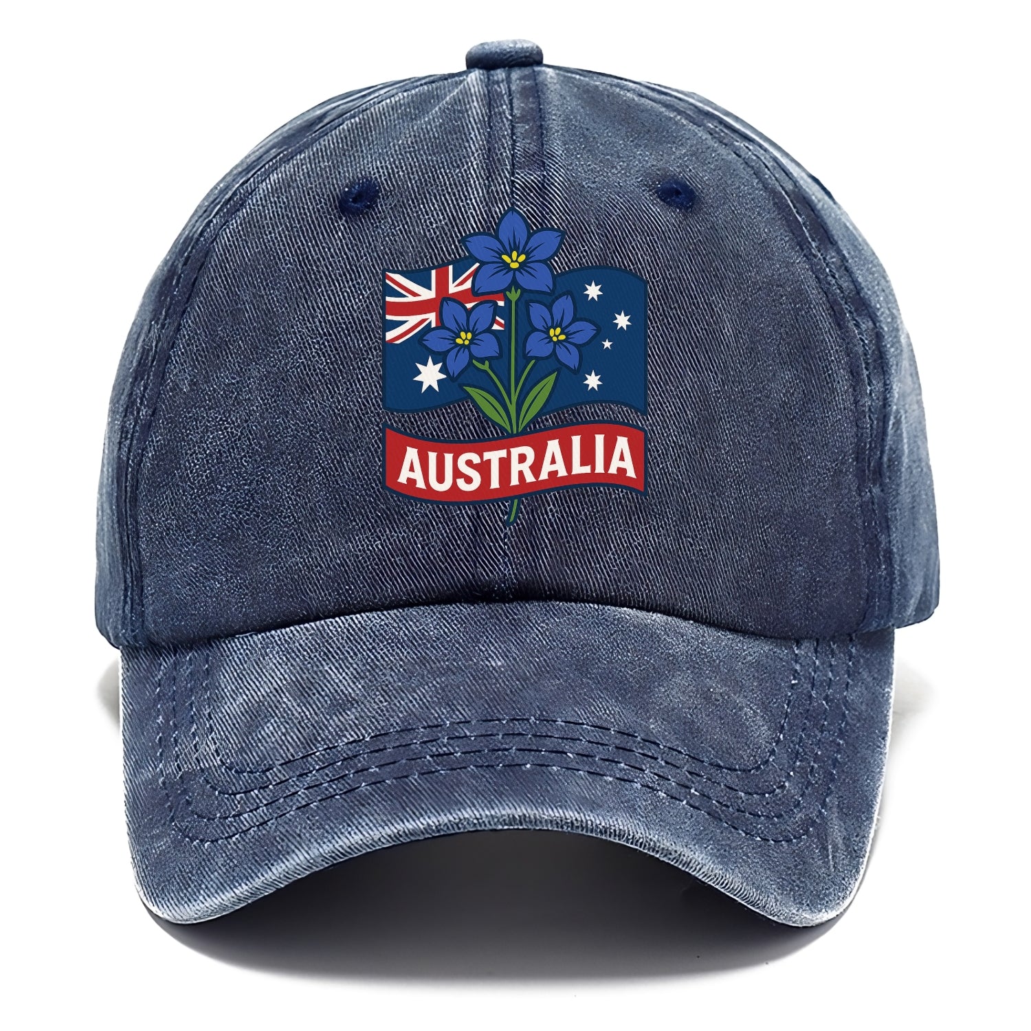 Australian Floral Pride Hat