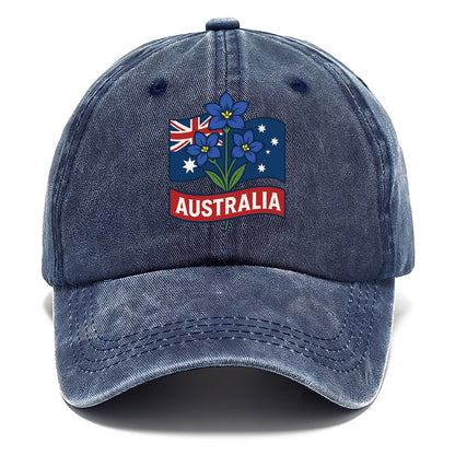 Australian Floral Pride Hat