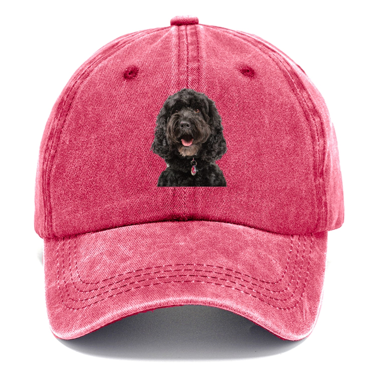 Black Cockapoo Hat