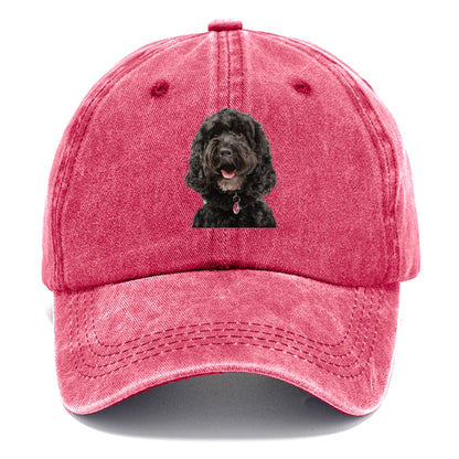 Black Cockapoo Hat