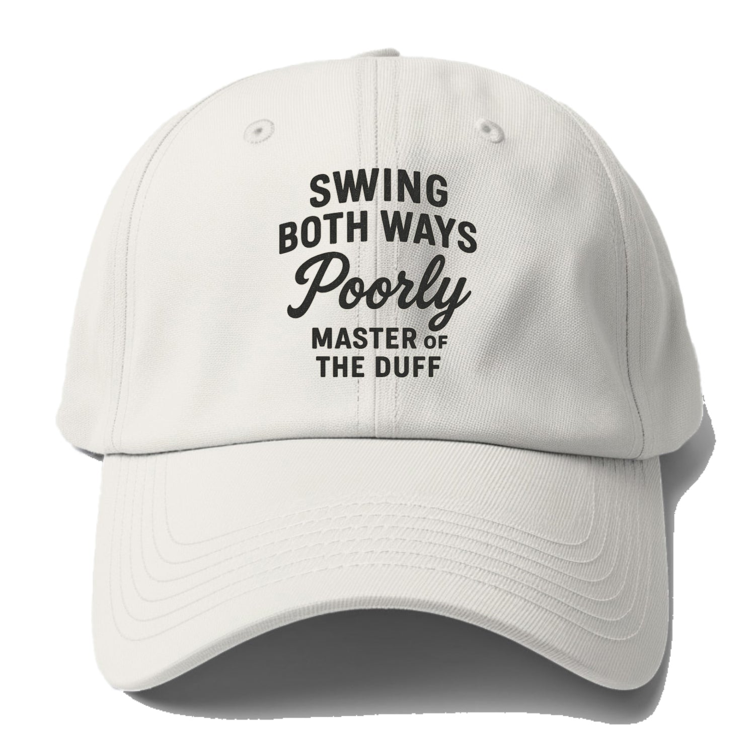 golf swing poorly Hat