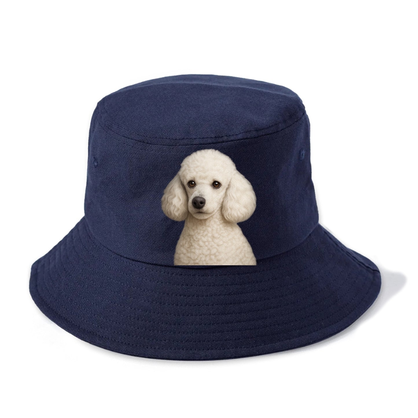 poodle elegant companion Hat