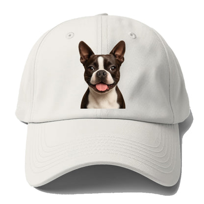 boston terrier: dapper & devoted companion Hat