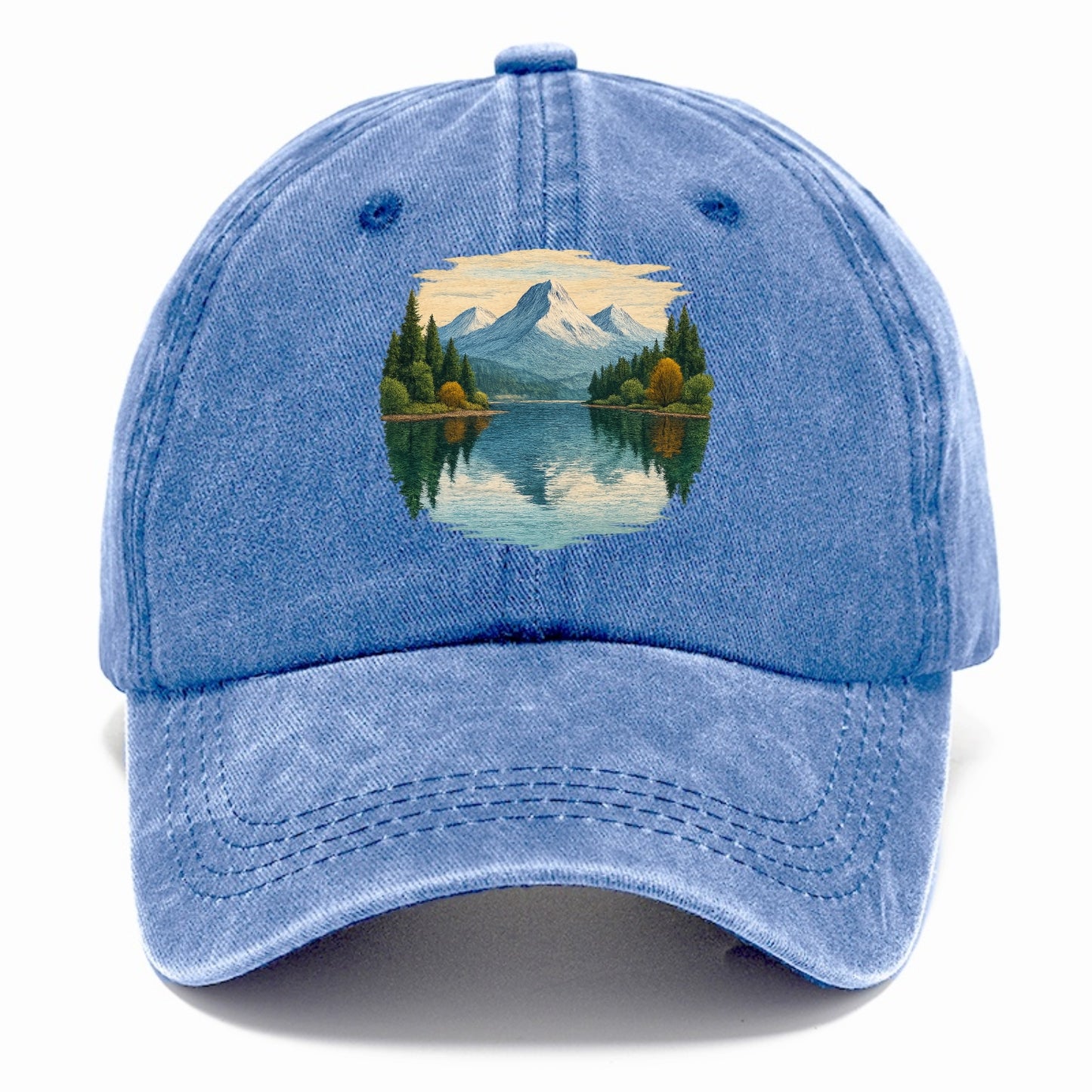 mountain majesty still waters Hat