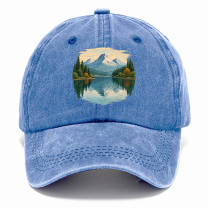 mountain majesty still waters Hat