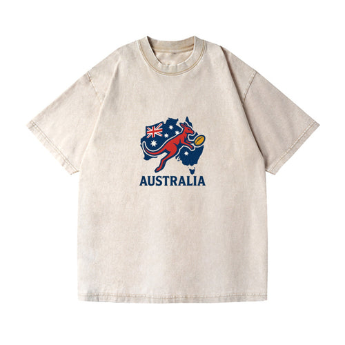Australian Sports Vintage T-shirt