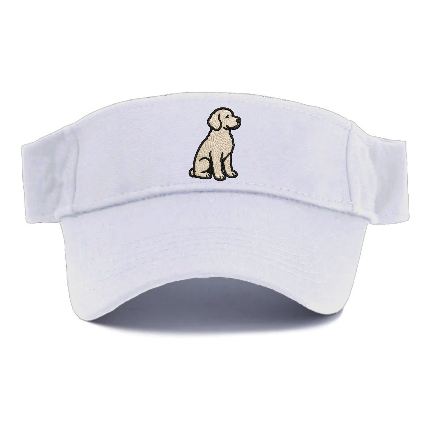 labradoodle-curly-cream-charm Hat