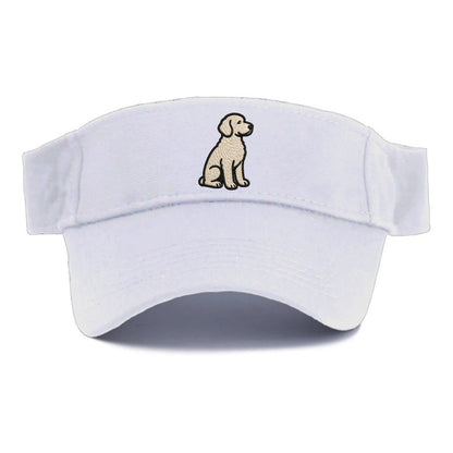 labradoodle-curly-cream-charm Hat