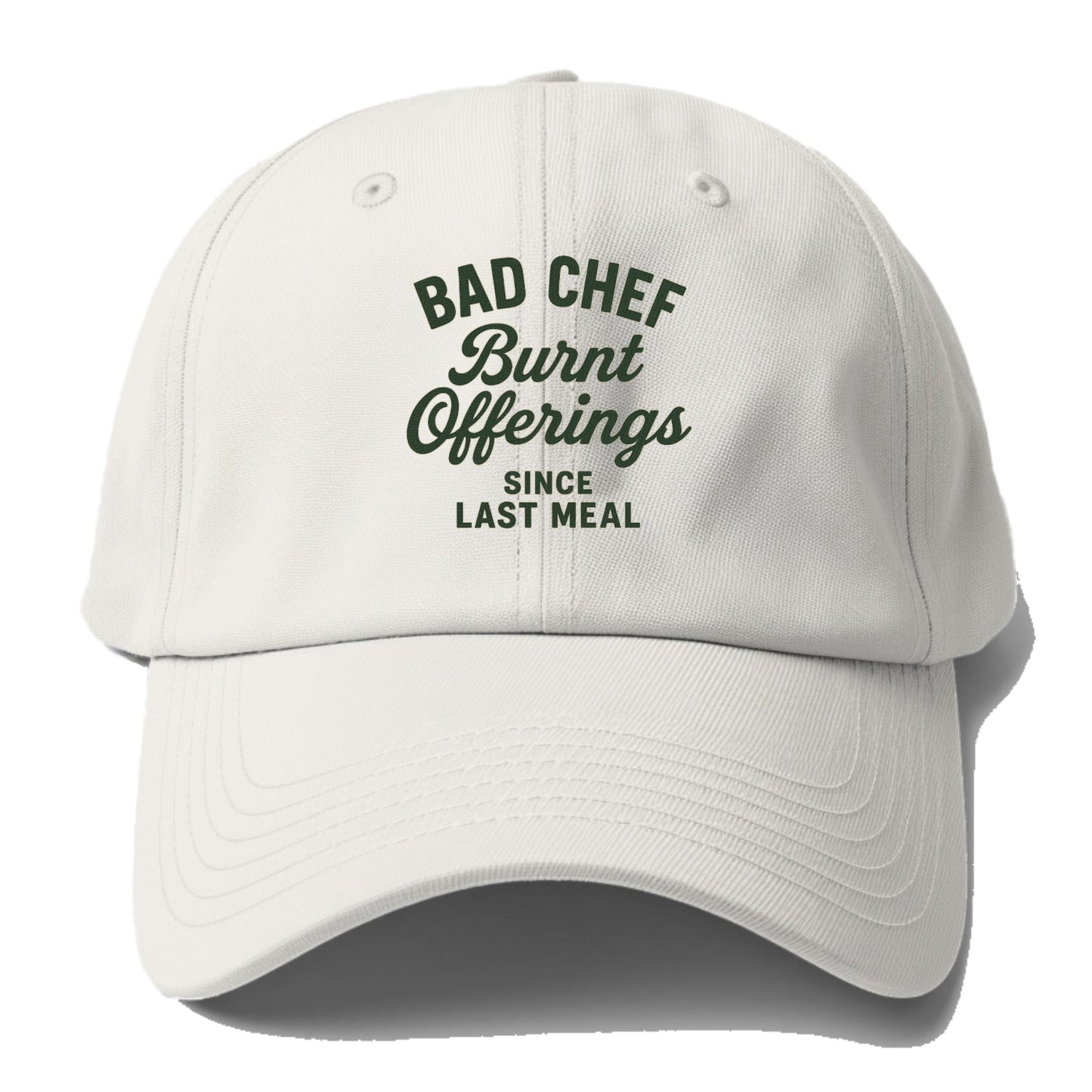 bad chef burnt offerings Hat