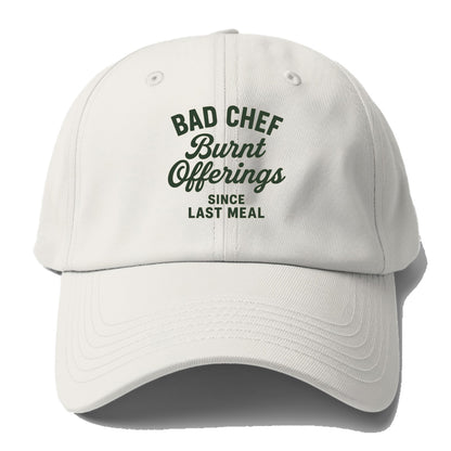 bad chef burnt offerings Hat