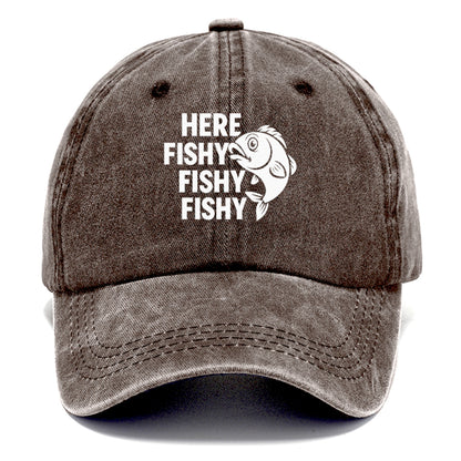 here fishy fishy fishy~ Hat