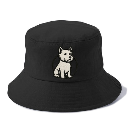 west-highland-white-terrier-alert-spirit Hat