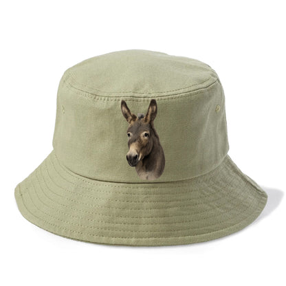 donkey portrait design Hat