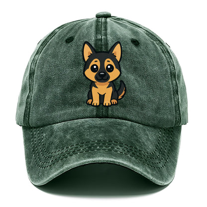 kawaii German Shepherd  Hat