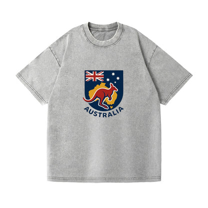 Australian Travel Emblem Hat