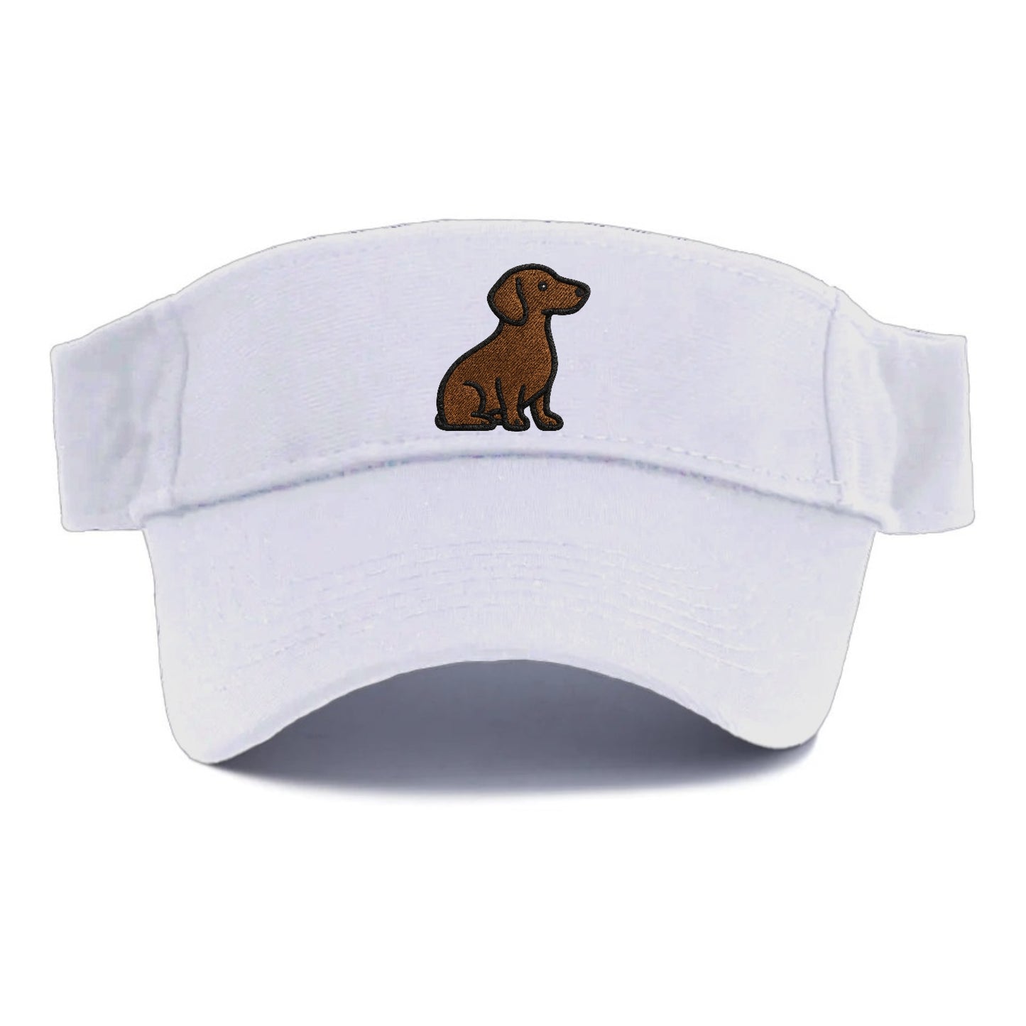 chocolate-brown-dachshund-loyal-charm Hat
