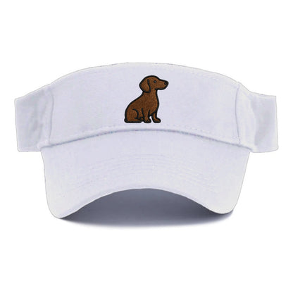 chocolate-brown-dachshund-loyal-charm Hat