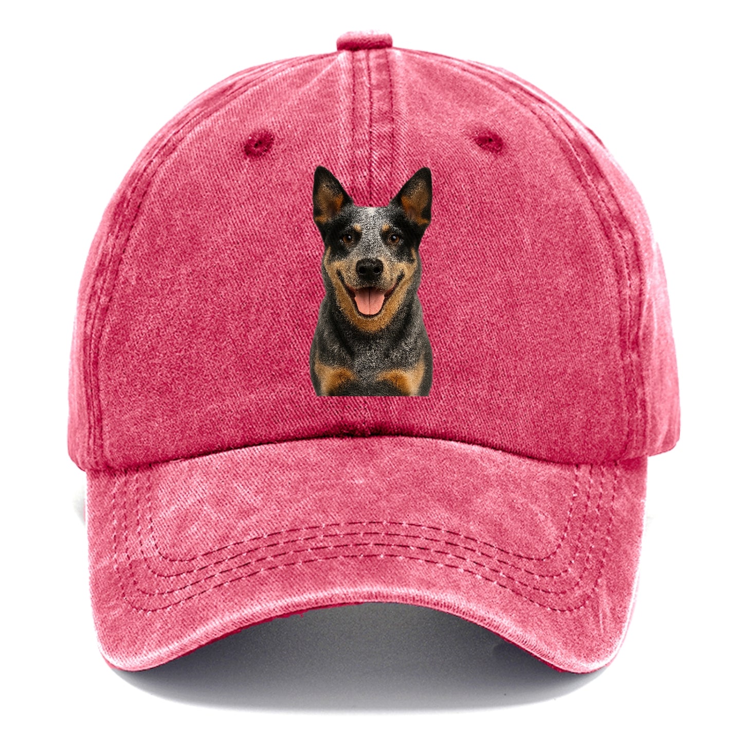 cattle dog: unrivaled drive, unwavering heart Hat