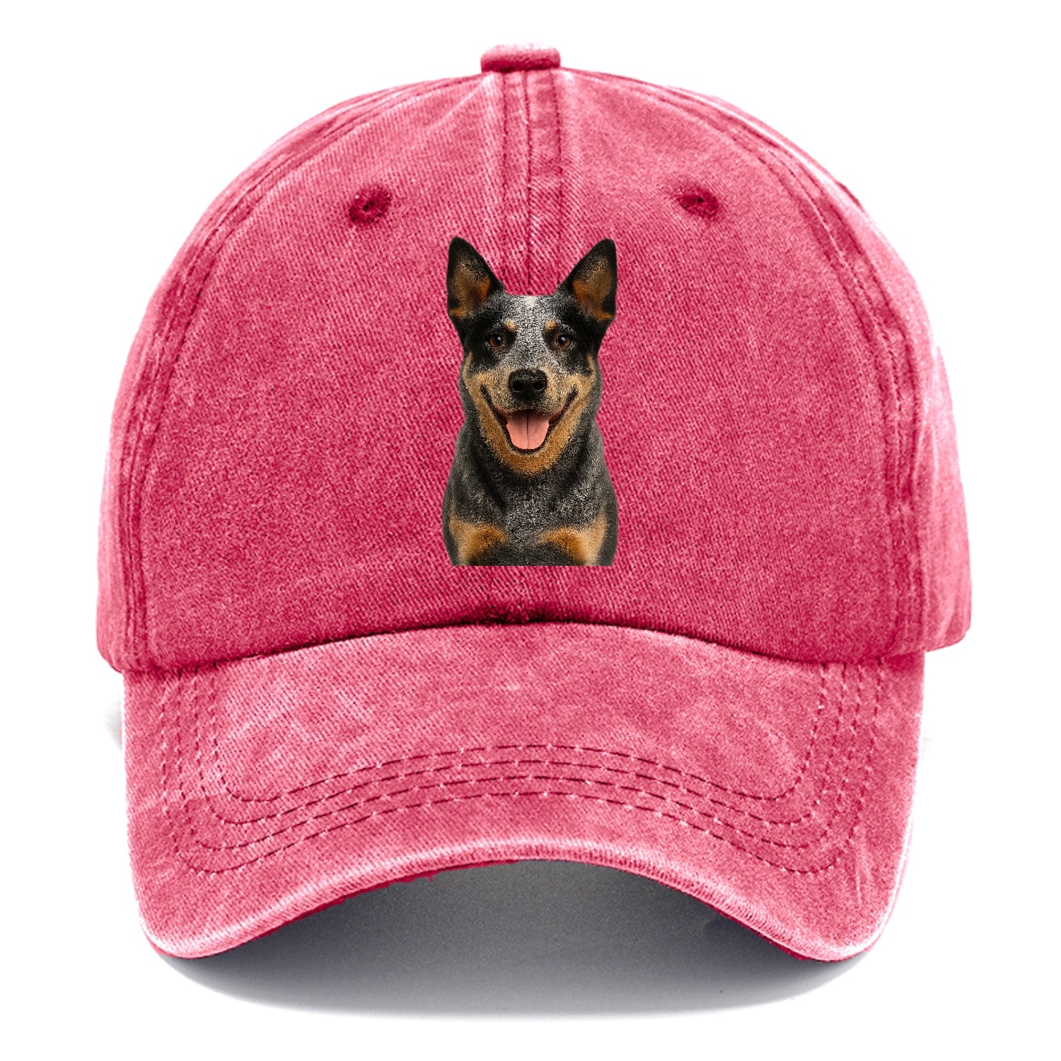cattle dog: unrivaled drive, unwavering heart Hat