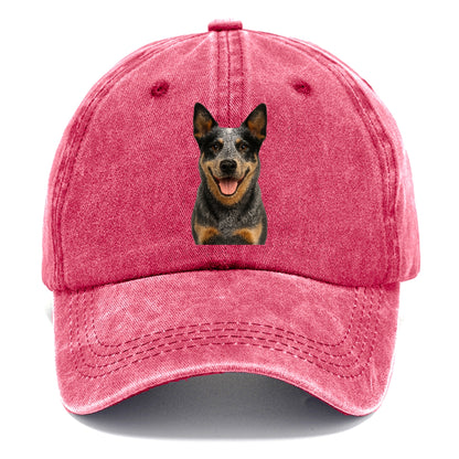 cattle dog: unrivaled drive, unwavering heart Hat