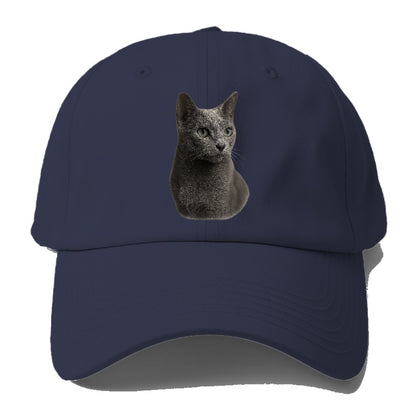 russian-blue-sleek-serenity Hat