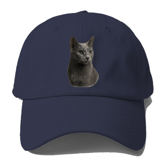 russian-blue-sleek-serenity Hat