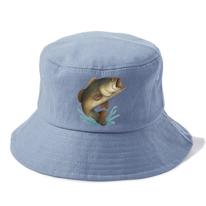 leaping bass artistic impression Hat