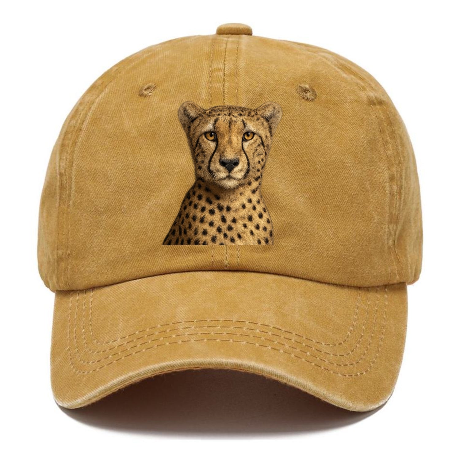 cheetah portrait design Hat