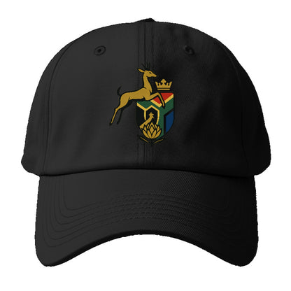 south-africa-springbok-emblem-premium-design Hat