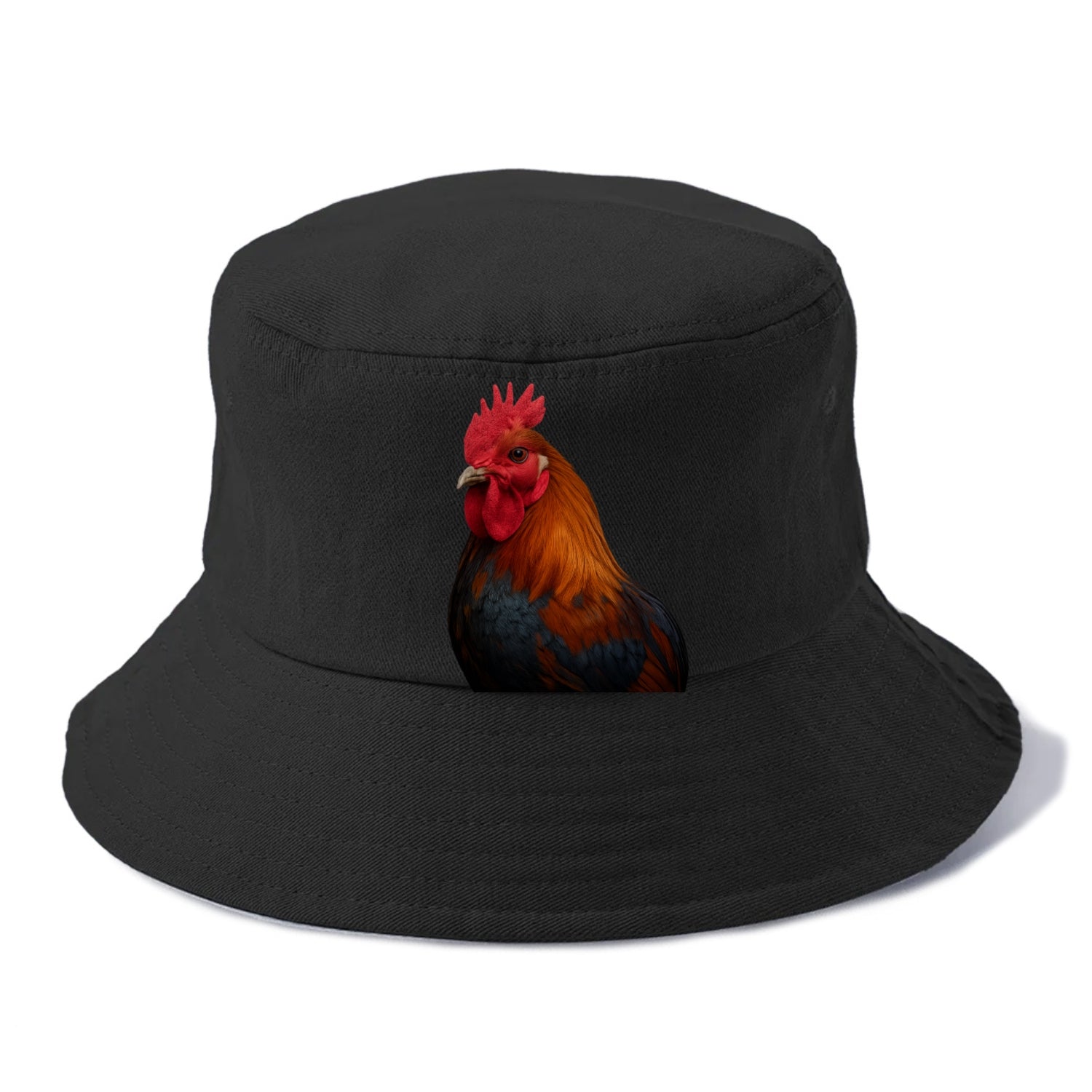 chicken portrait design Hat