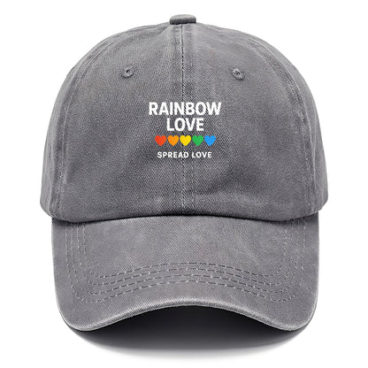 pride   love   hearts Hat