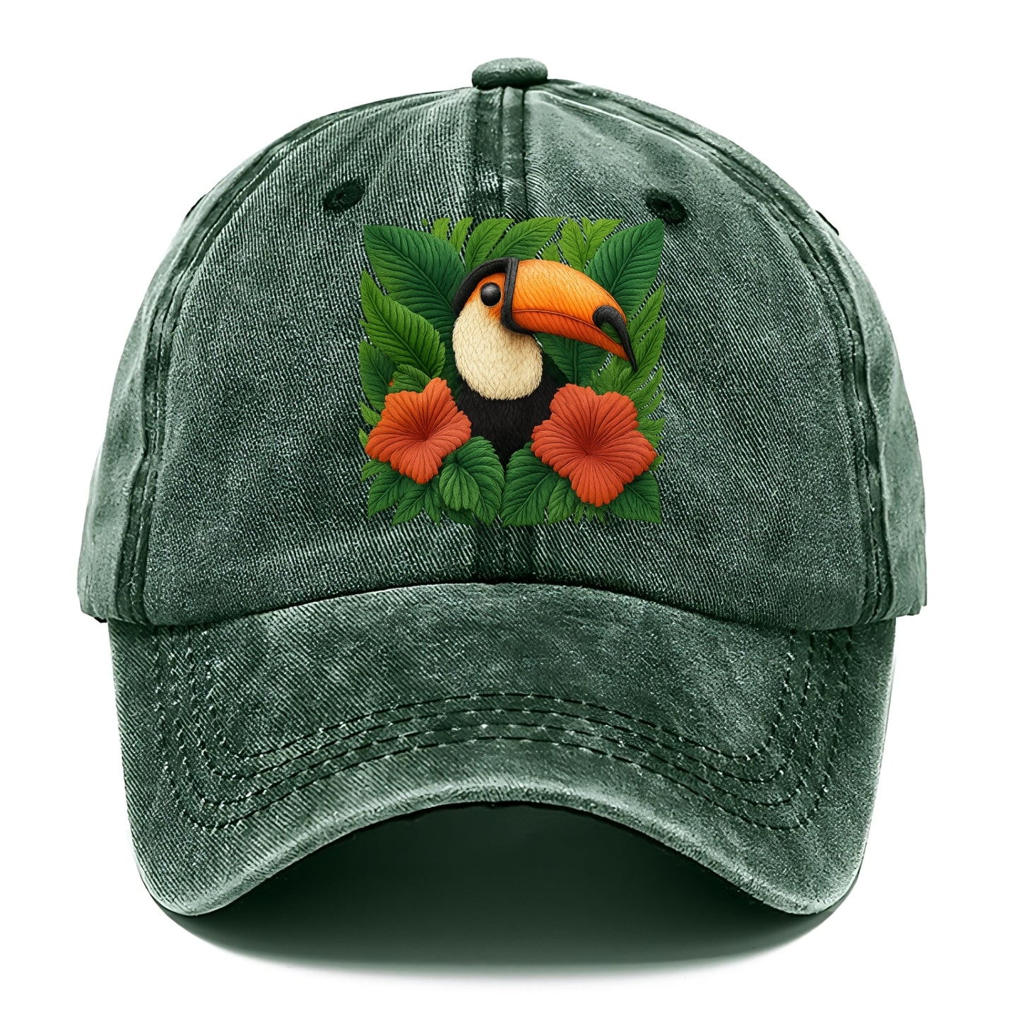 exotic avian paradise Hat