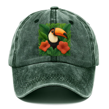 exotic avian paradise Hat