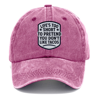 food humor patch Hat