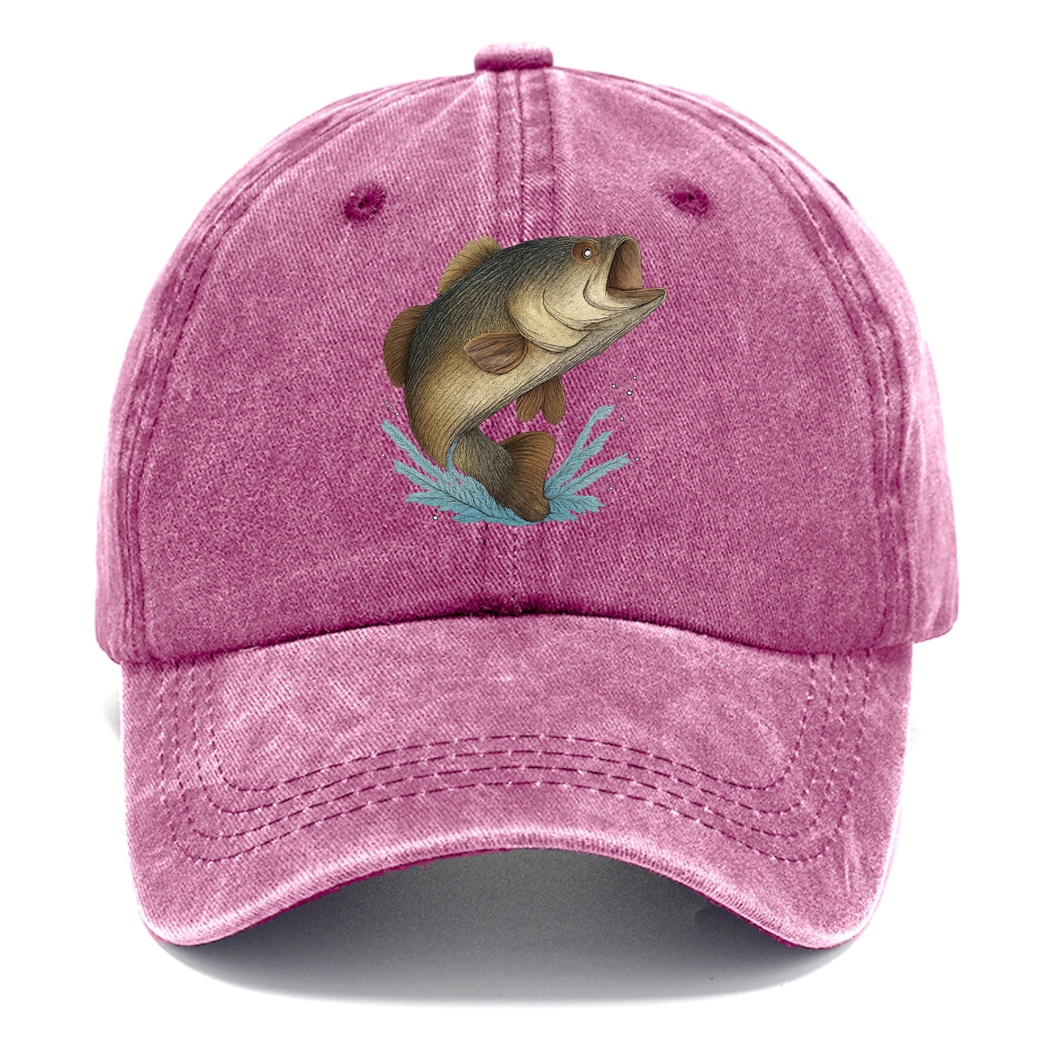 leaping bass artistic impression Hat