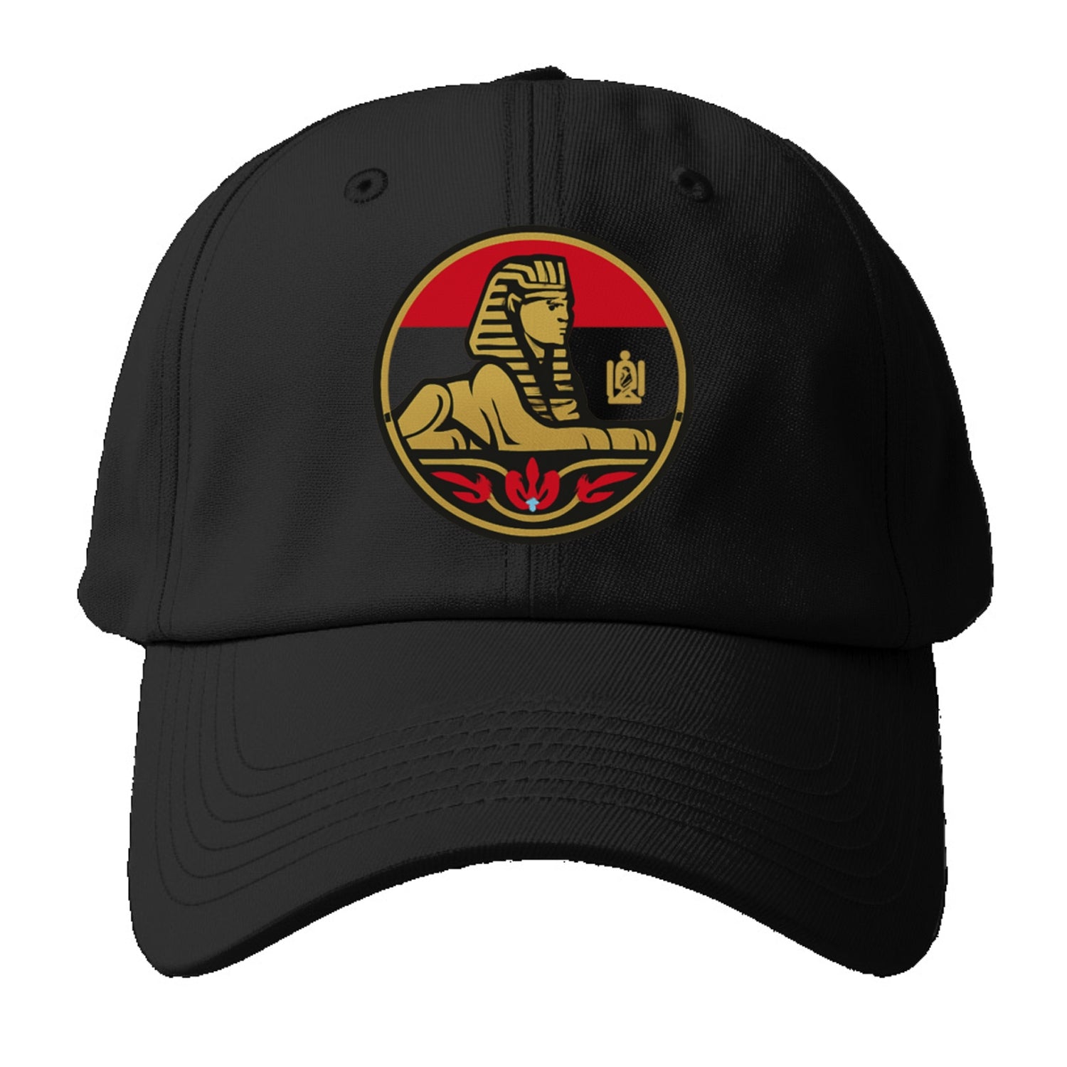egyptian sphinx heritage logo Hat
