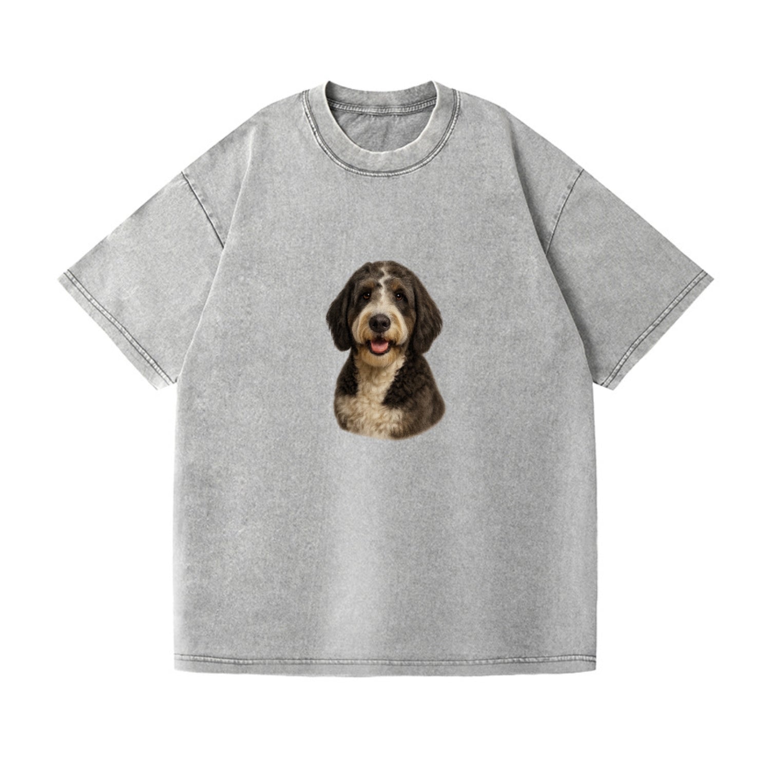 saint berdoodle portrait design Hat