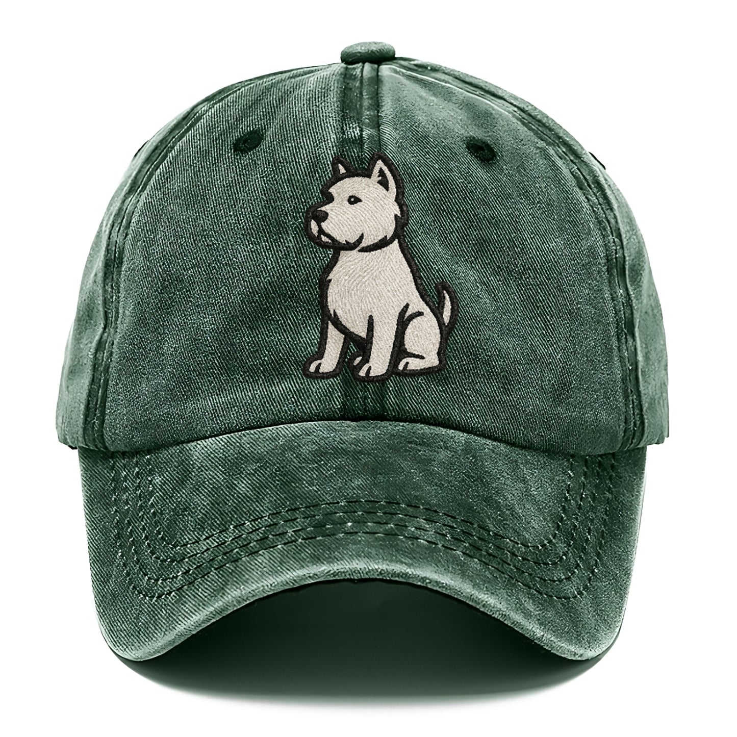 west-highland-white-terrier-pure-white-charm Hat