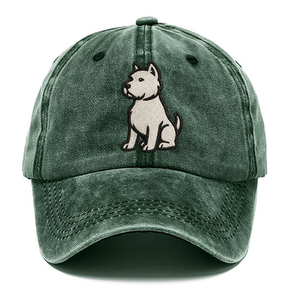 west-highland-white-terrier-pure-white-charm Hat