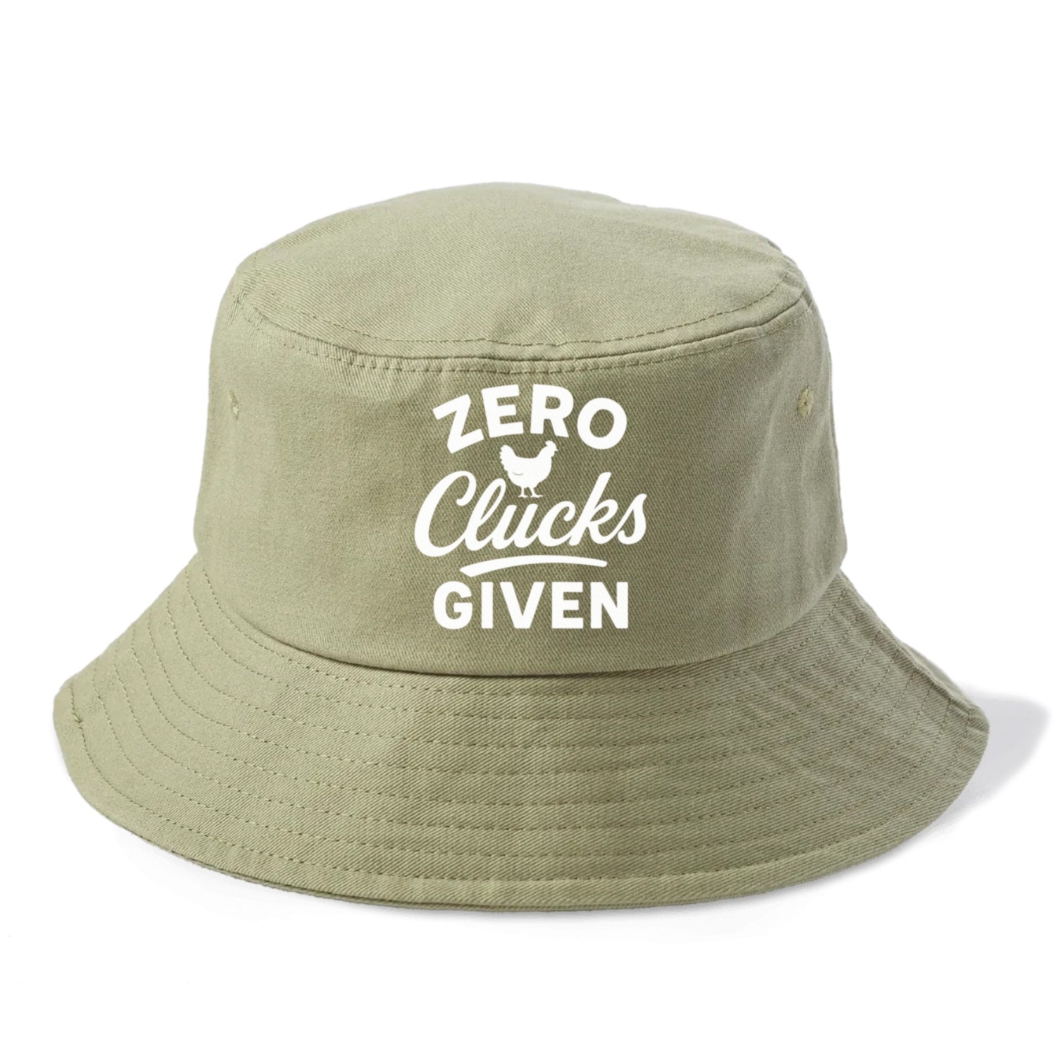 zero clucks given farm life Hat