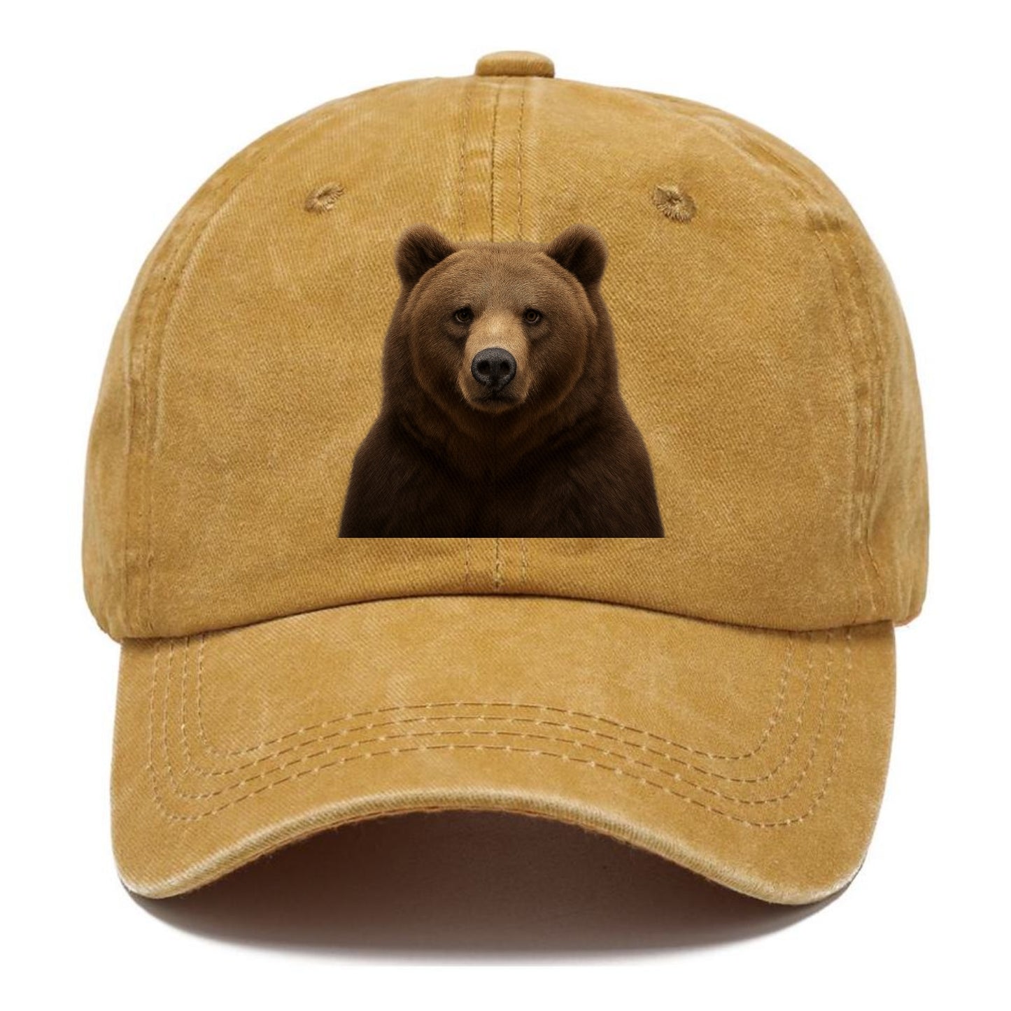 bear mountain strength Hat