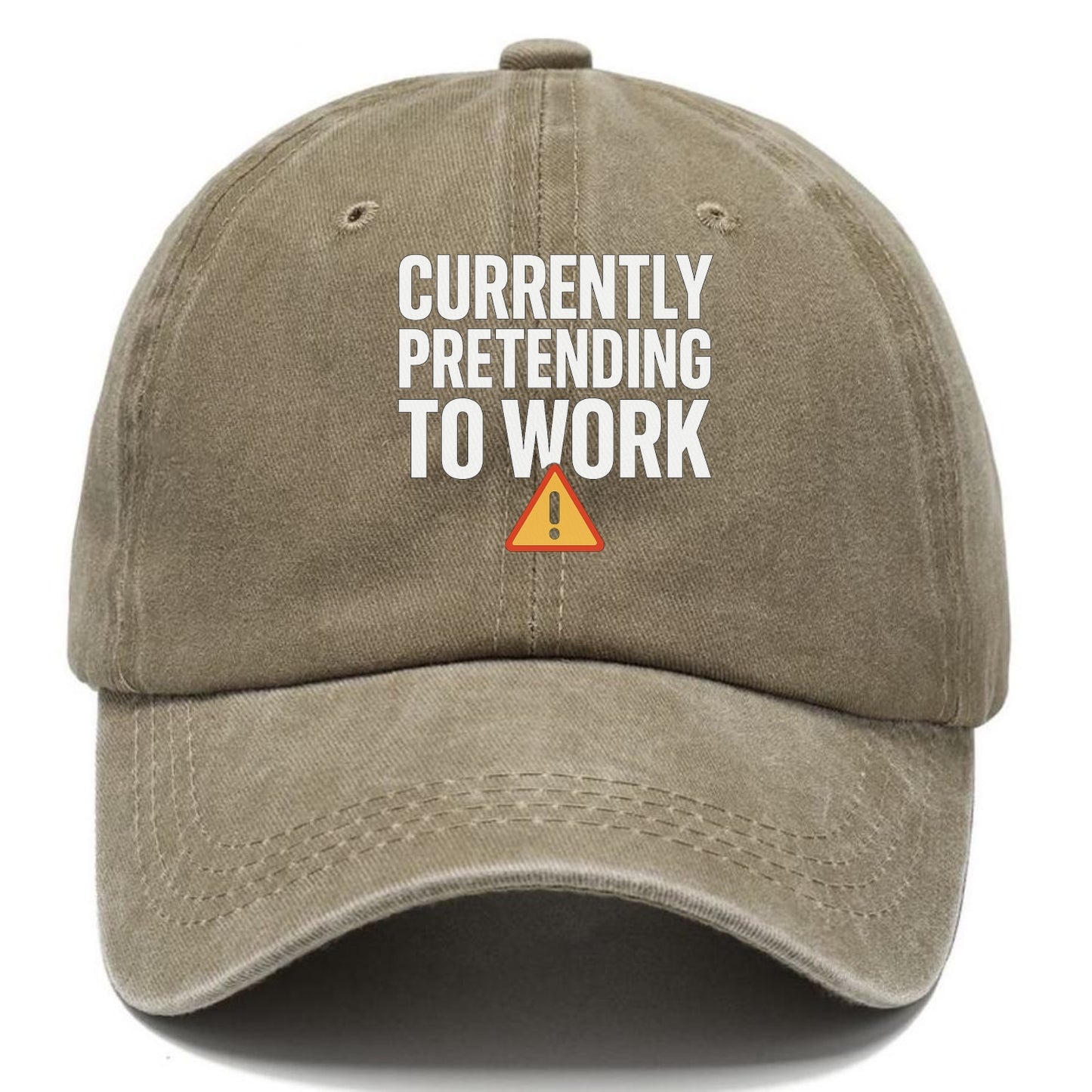 currently pretending to work Hat